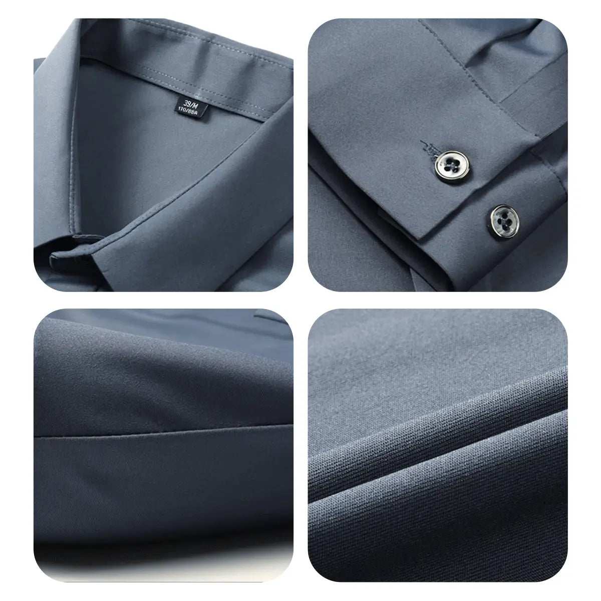 Men's Slim Fit UltraTech™ Dress Shirt (Buy 1, Get 1 Free) 