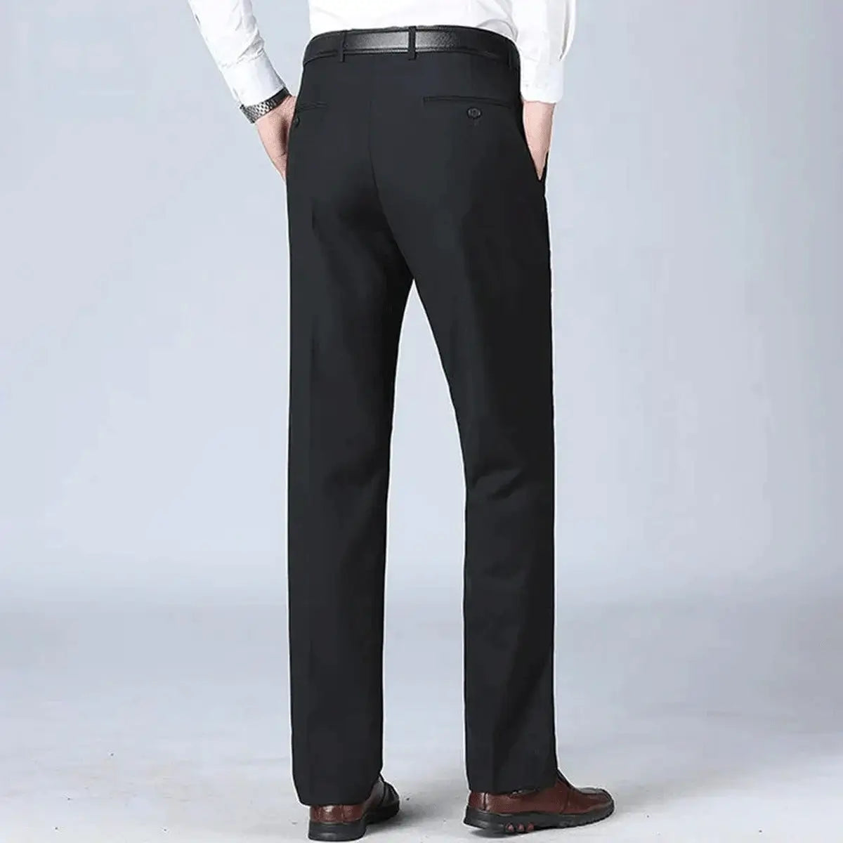 Luffy® Elastic Social Pants (+ Free Leather Belt) 