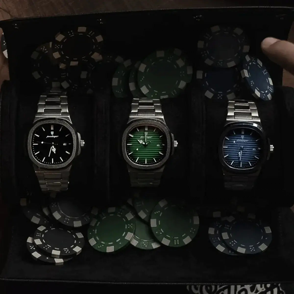 Nautilus™ Deluxe Edition Men's Watch (+ Free Bracelet Kit)