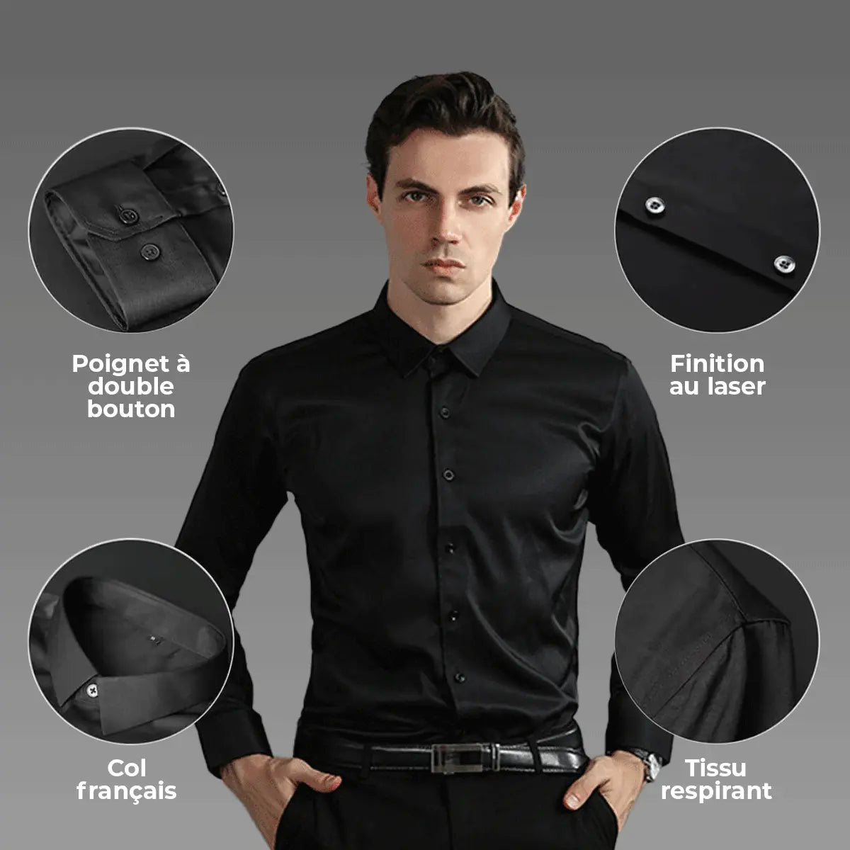 Men's Slim Fit UltraTech™ Dress Shirt (Buy 1, Get 1 Free) 