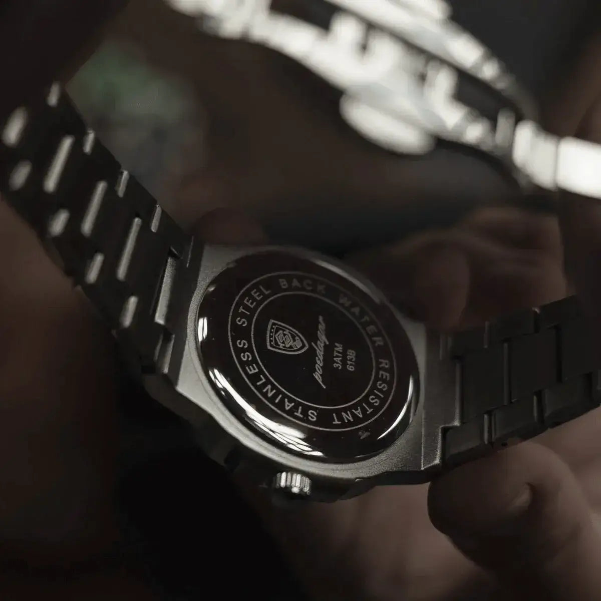 Nautilus™ Deluxe Edition Men's Watch (+ Free Bracelet Kit)