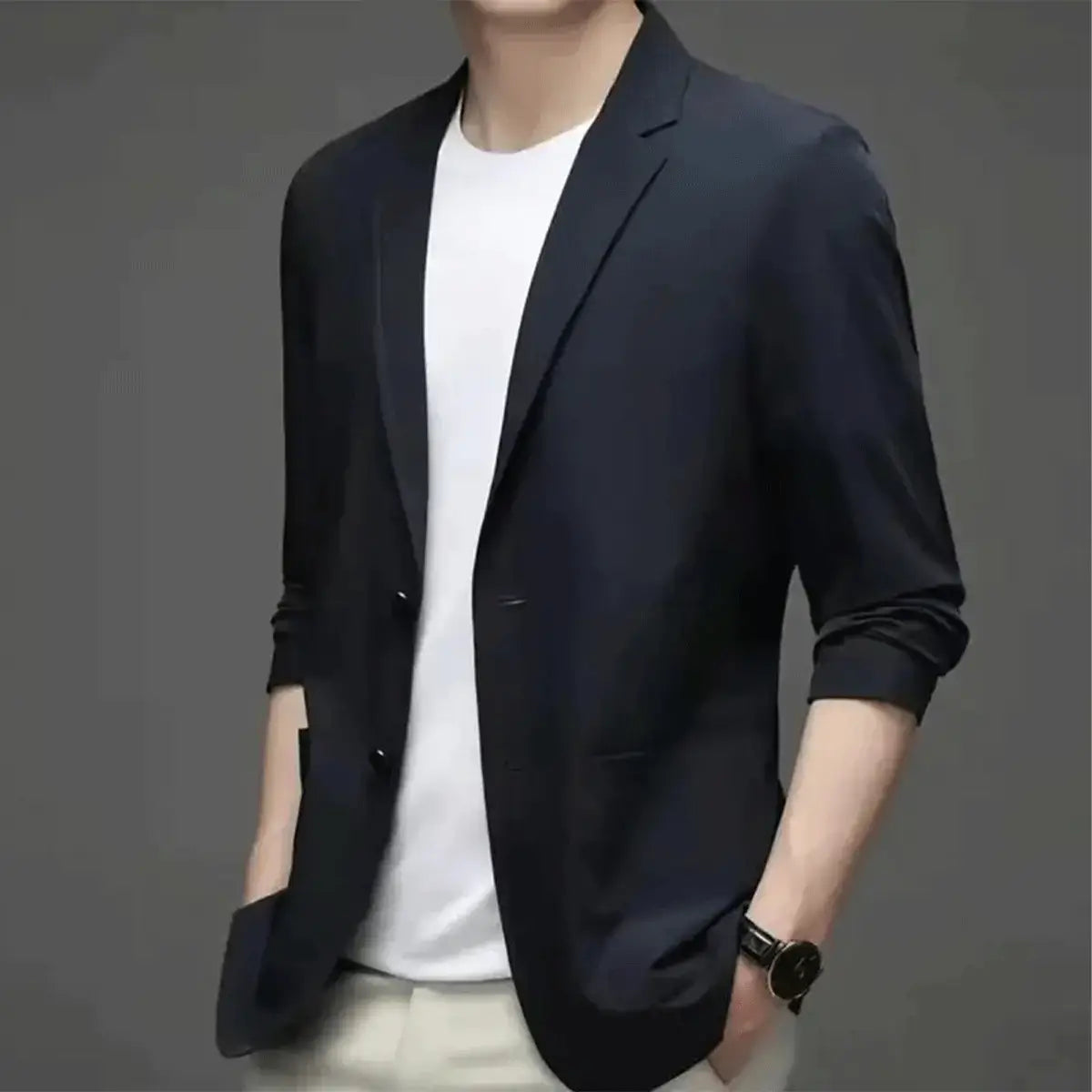 Chaurion™ Ice Silk Men's Casual Blazer