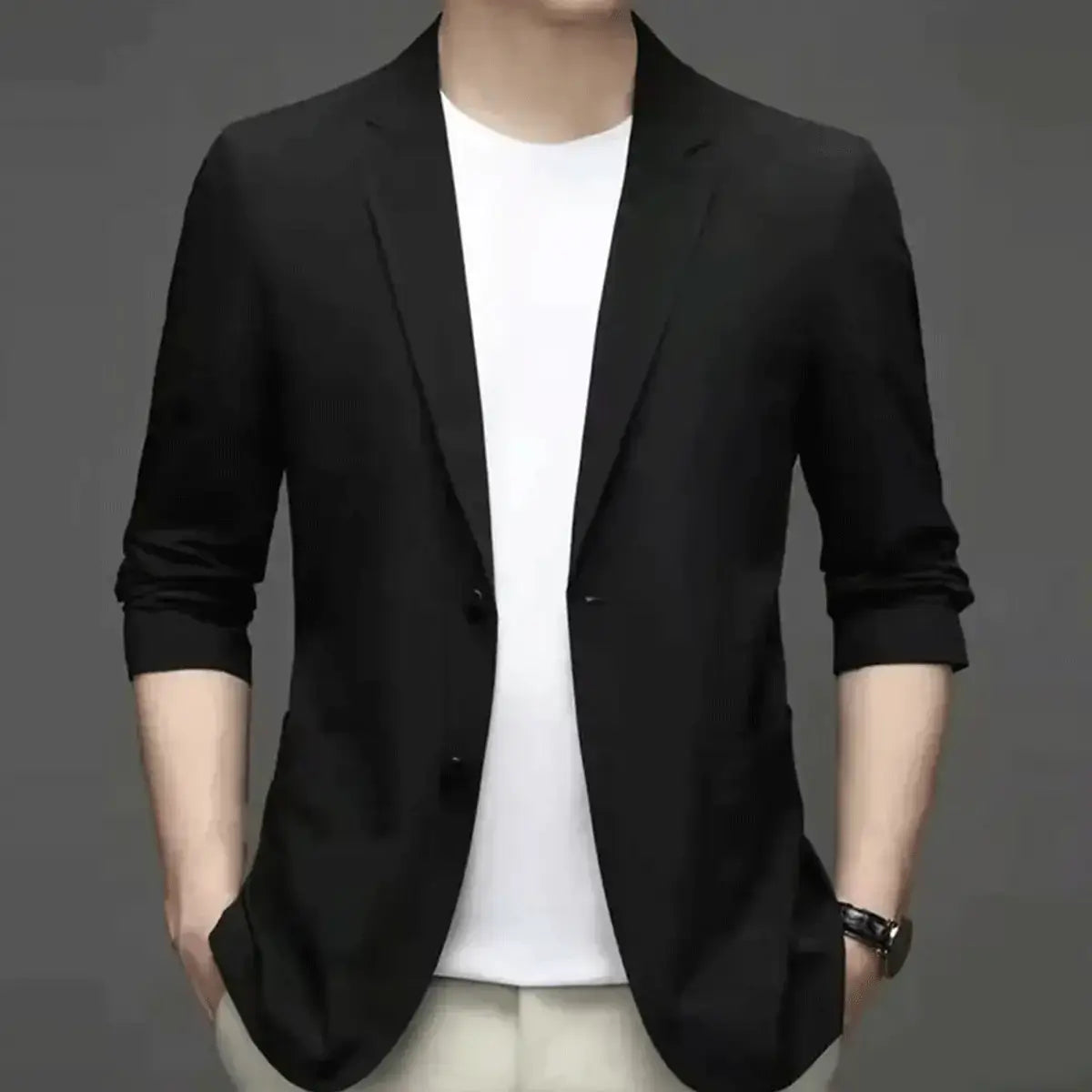 Chaurion™ Ice Silk Men's Casual Blazer