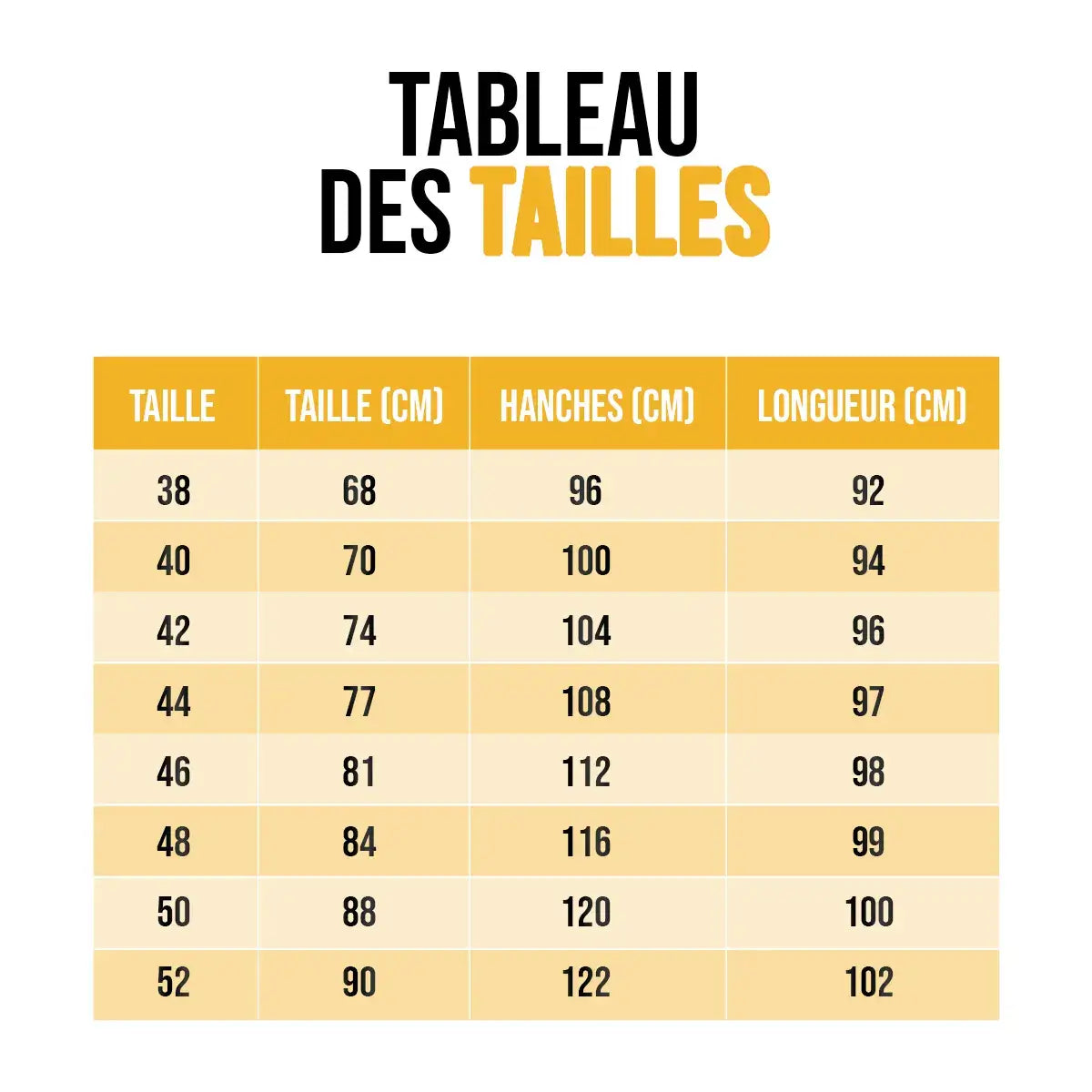 Size guide
