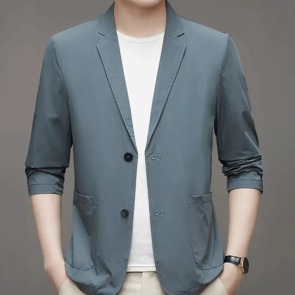 Chaurion™ Ice Silk Men's Casual Blazer