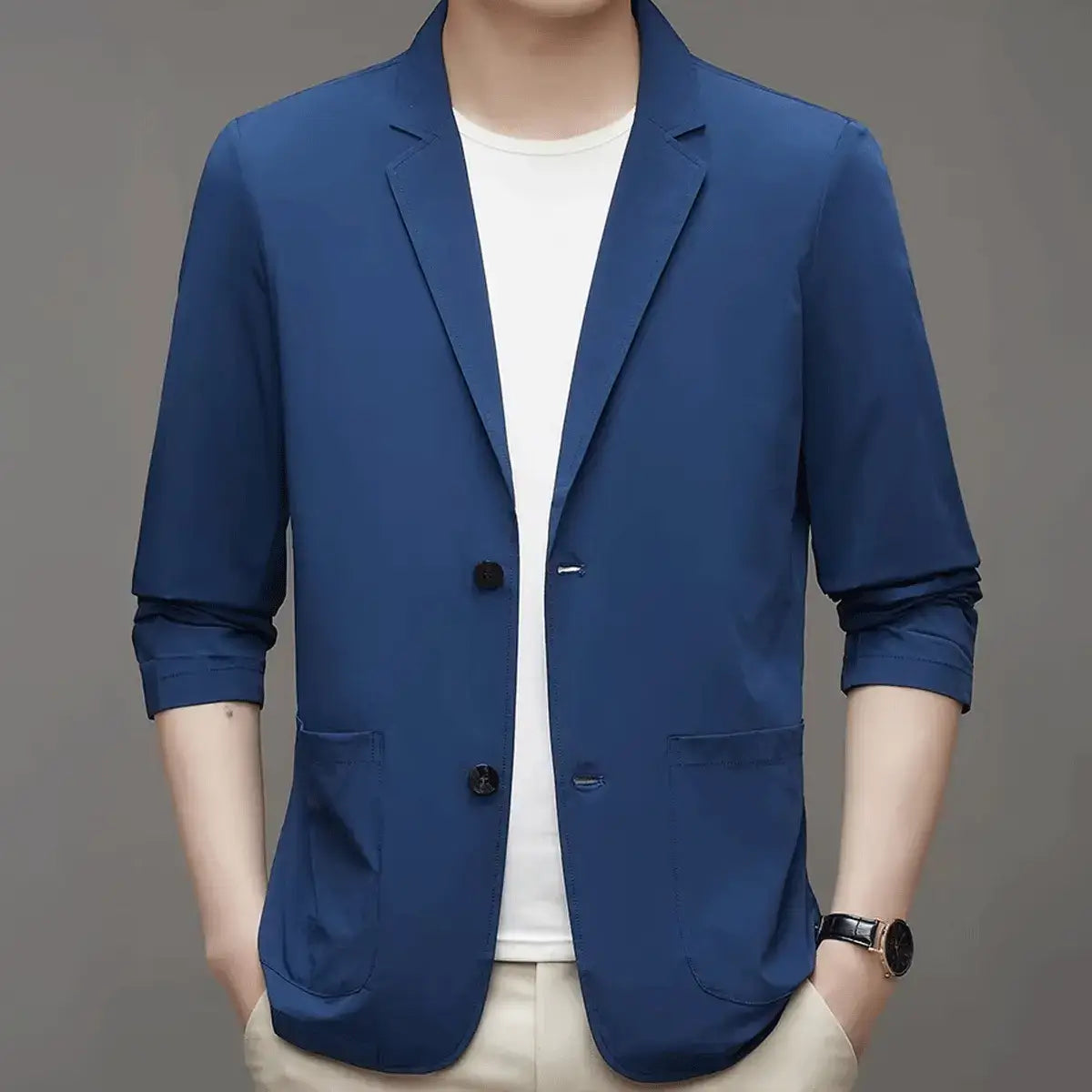 Chaurion™ Ice Silk Men's Casual Blazer
