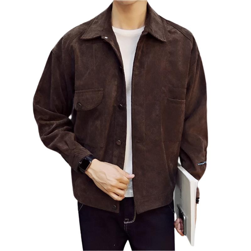 On Men's Corduroy Shirt
