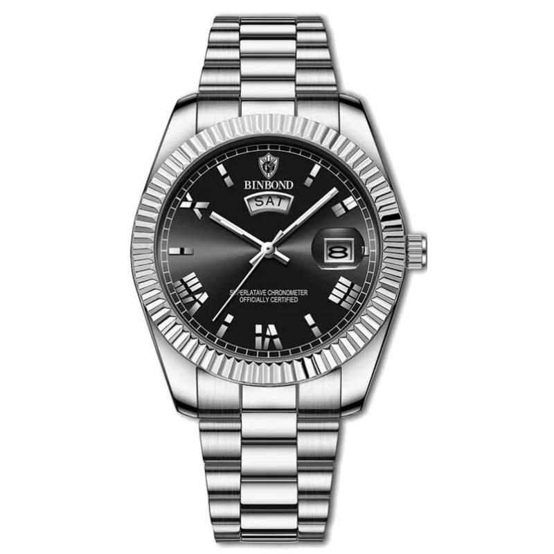 Men's Stainless Steel Watch | Cypher