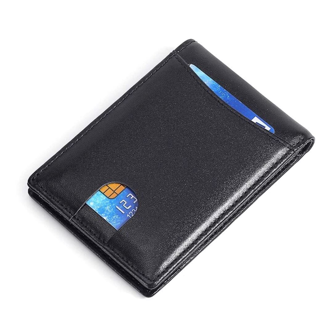 NovaTech Men's Leather Wallet