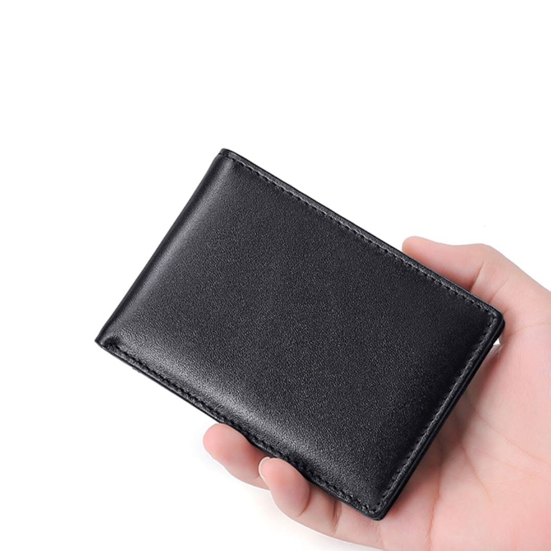 NovaTech Men's Leather Wallet