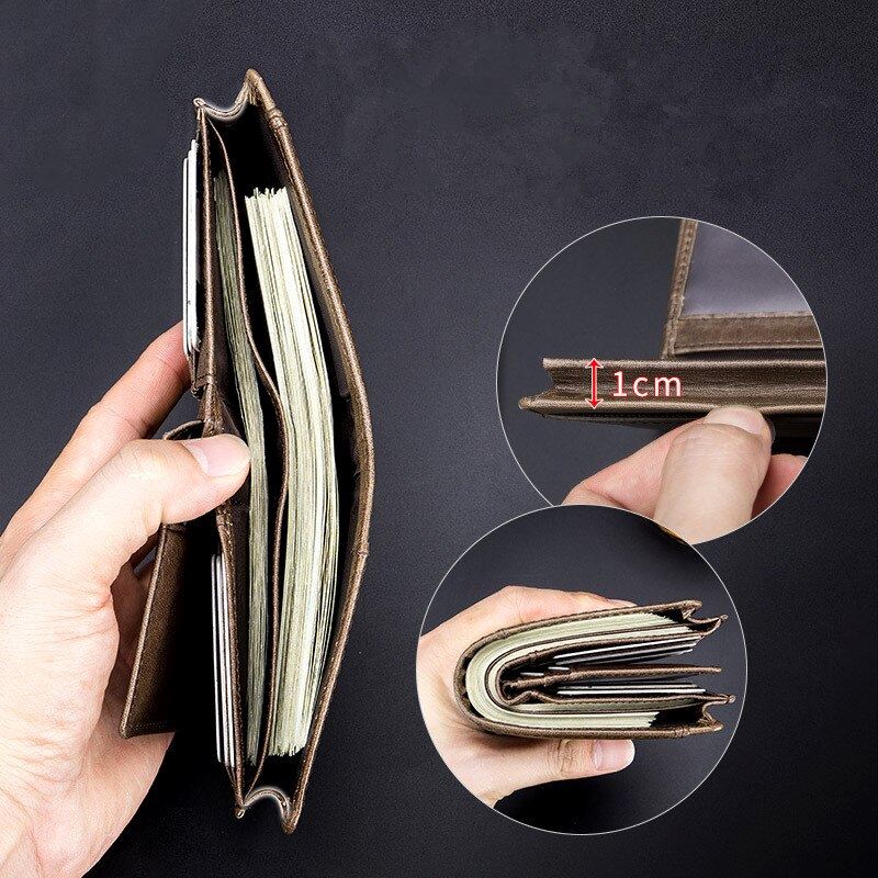 Velocity Men's Leather Wallet
