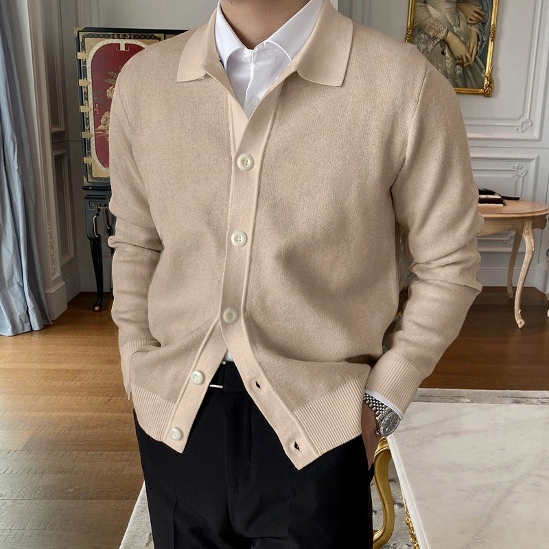 Borys - Chapel sweater vest for men