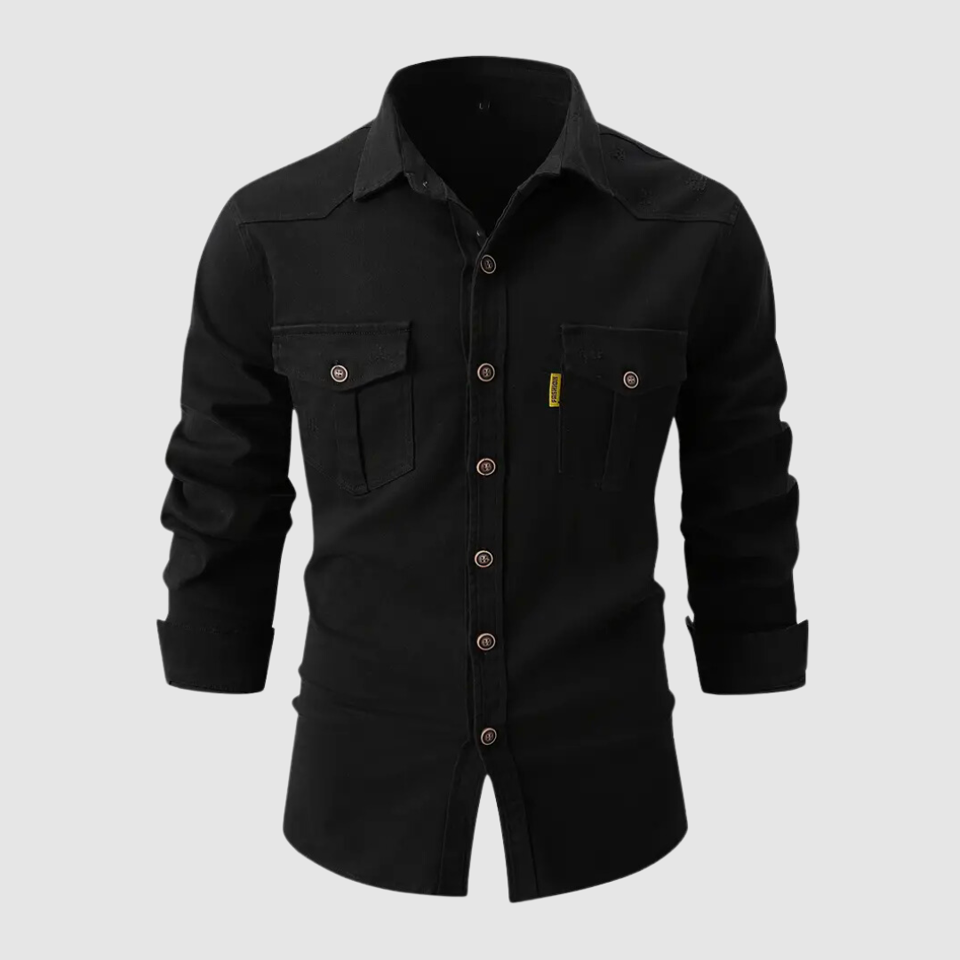Laurens® Men's Fashion Blouse 